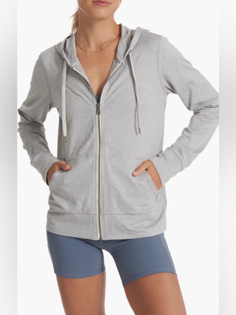 Halo Performance Hoodie 2.0 | Pale Grey Heather - Pale Grey Heather / S